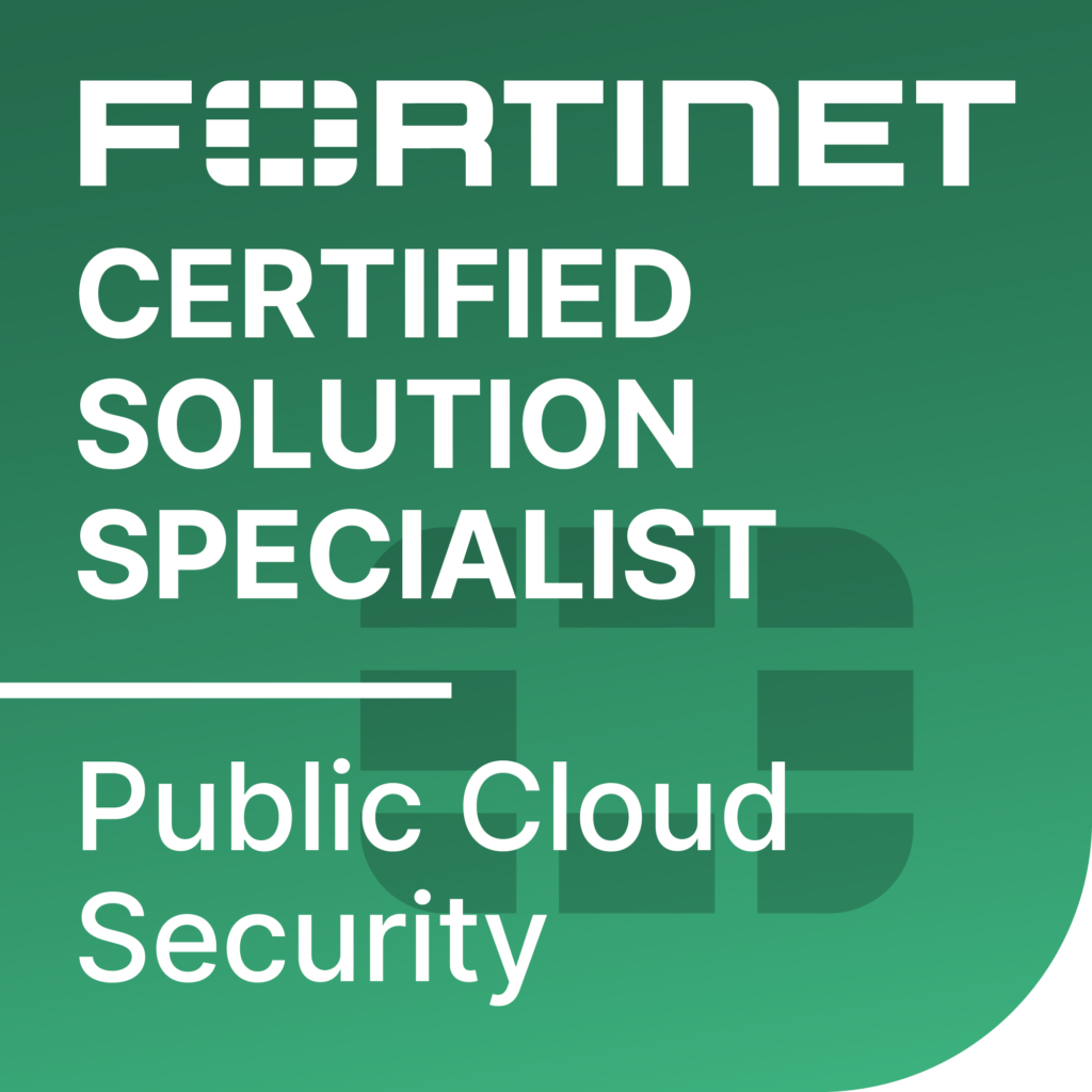 FCSS Public Cloud Security