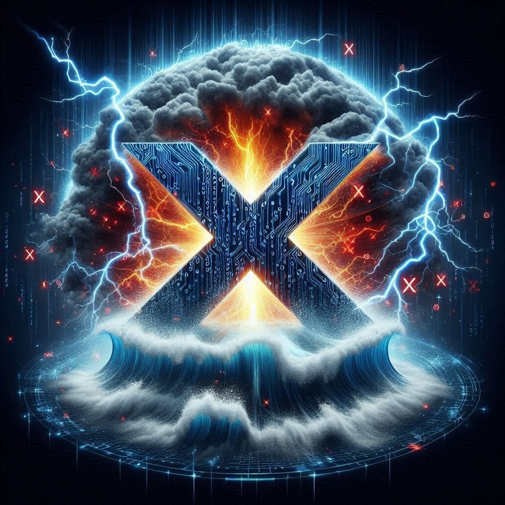 X Attack, DDOS Attack