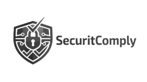 Securitcomply white logo trans
